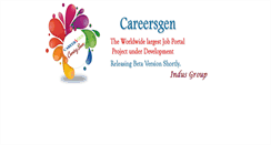 Desktop Screenshot of careersgen.com